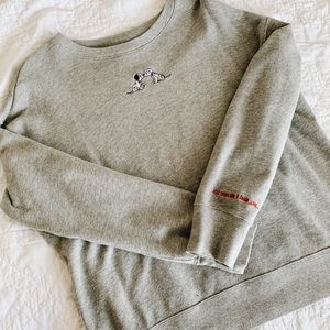Uniqlo Disney 101 Dalmatians Crewneck